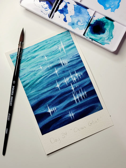 Day 34 of 100 Days of Painting