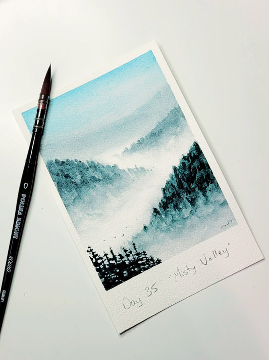 Day 35 of 100 Days of Painting