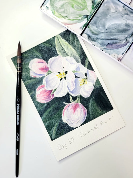 Day 37 of 100 Days of Painting
