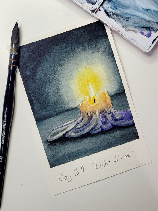 Day 39 of 100 Days of Painting