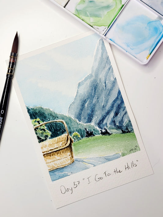 Day 57 of 100 Days of Painting