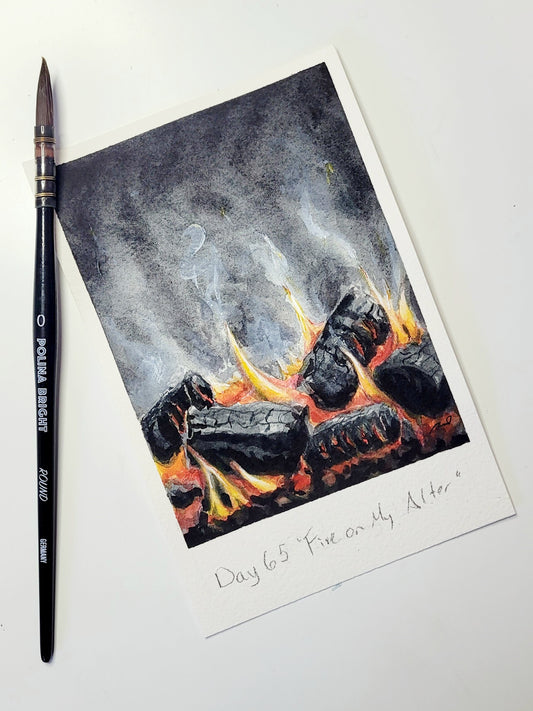 Day 65 of 100 Days of Painting