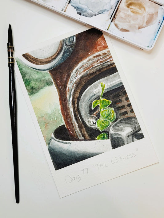 Day 77 of 100 Days of Painting