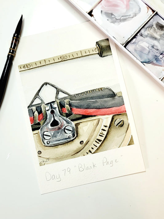 Day 79 of 100 Days of Painting