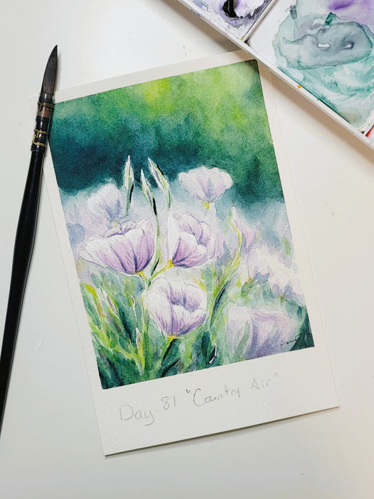 Day 81 of 100 Days of Painting