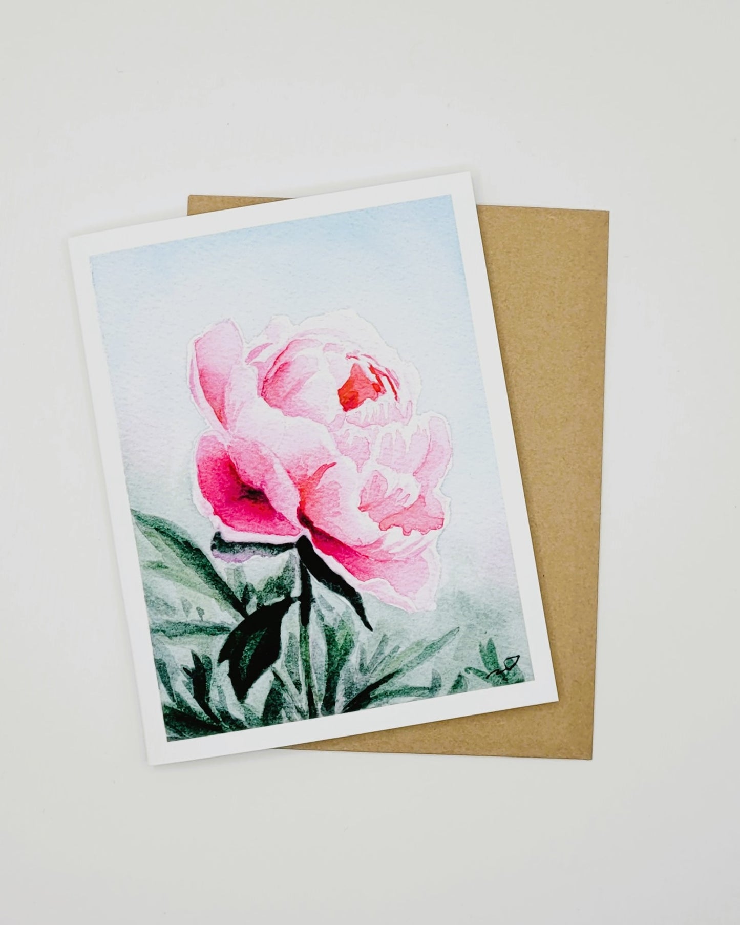 "Sunkissed Peony" Day 6