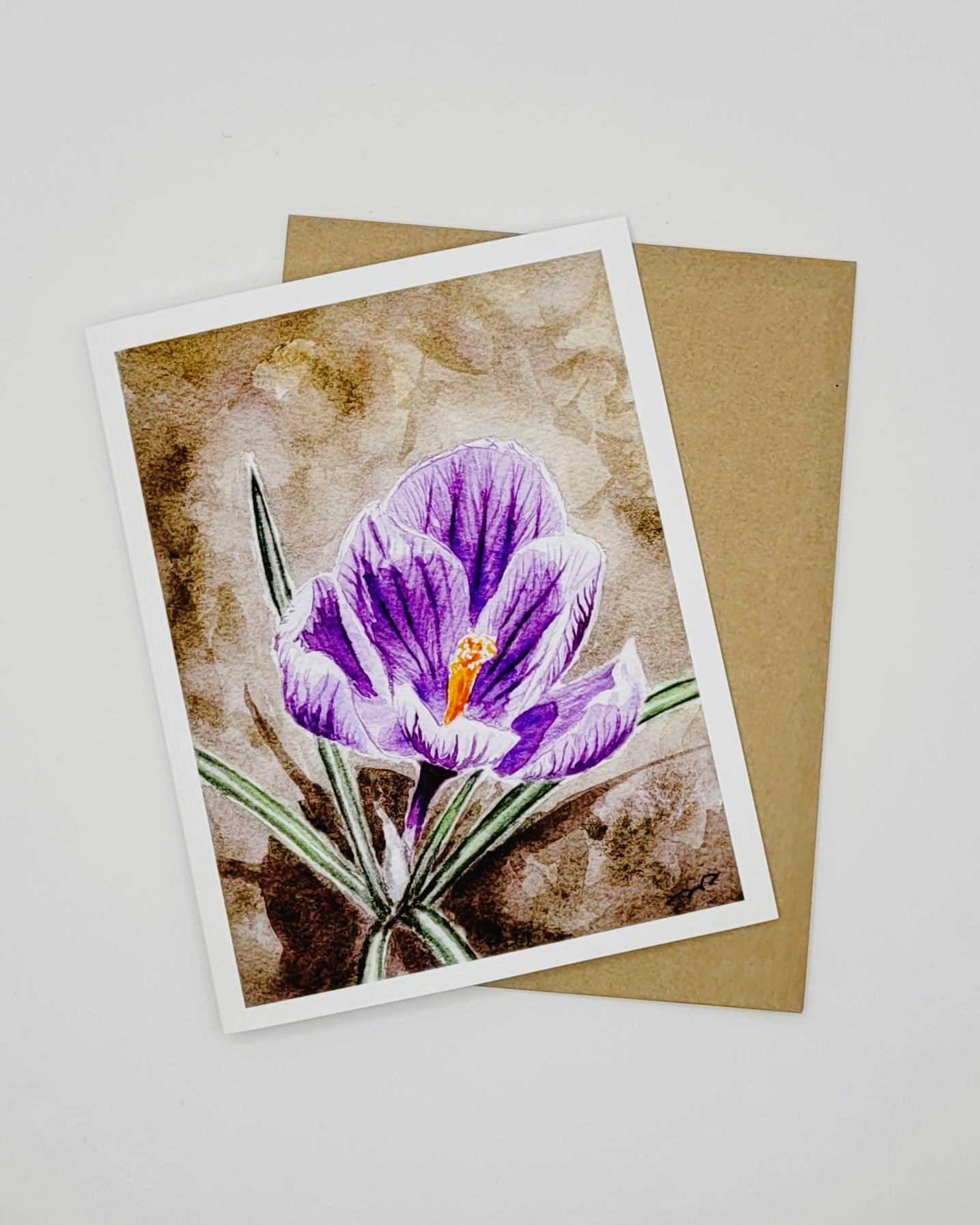 "Reacher" Day 54 Crocus Flower