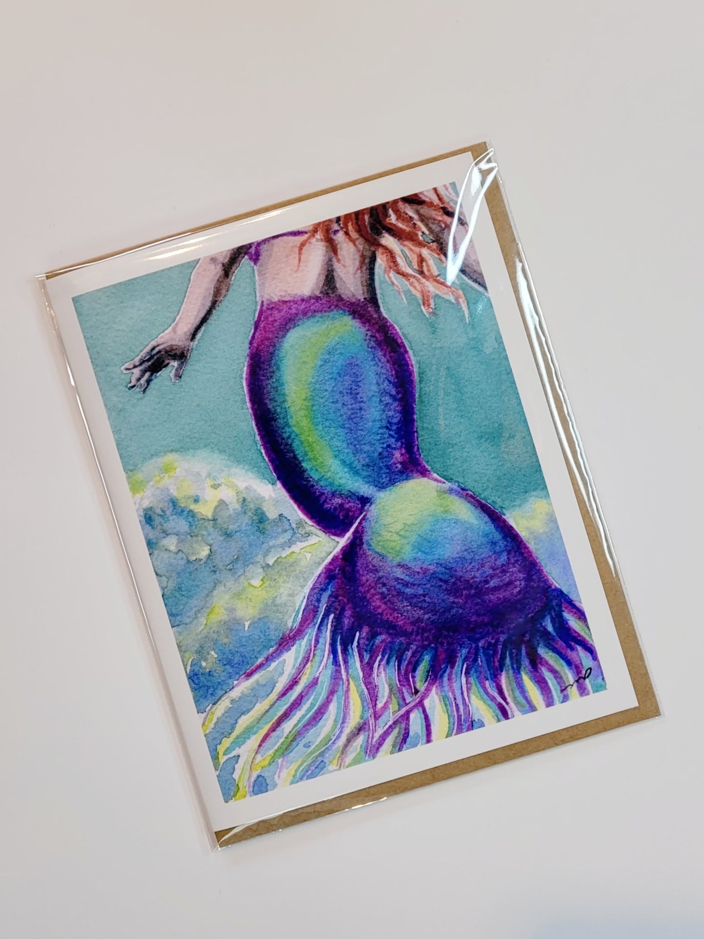 "A Tale" Day 96 Mermaid