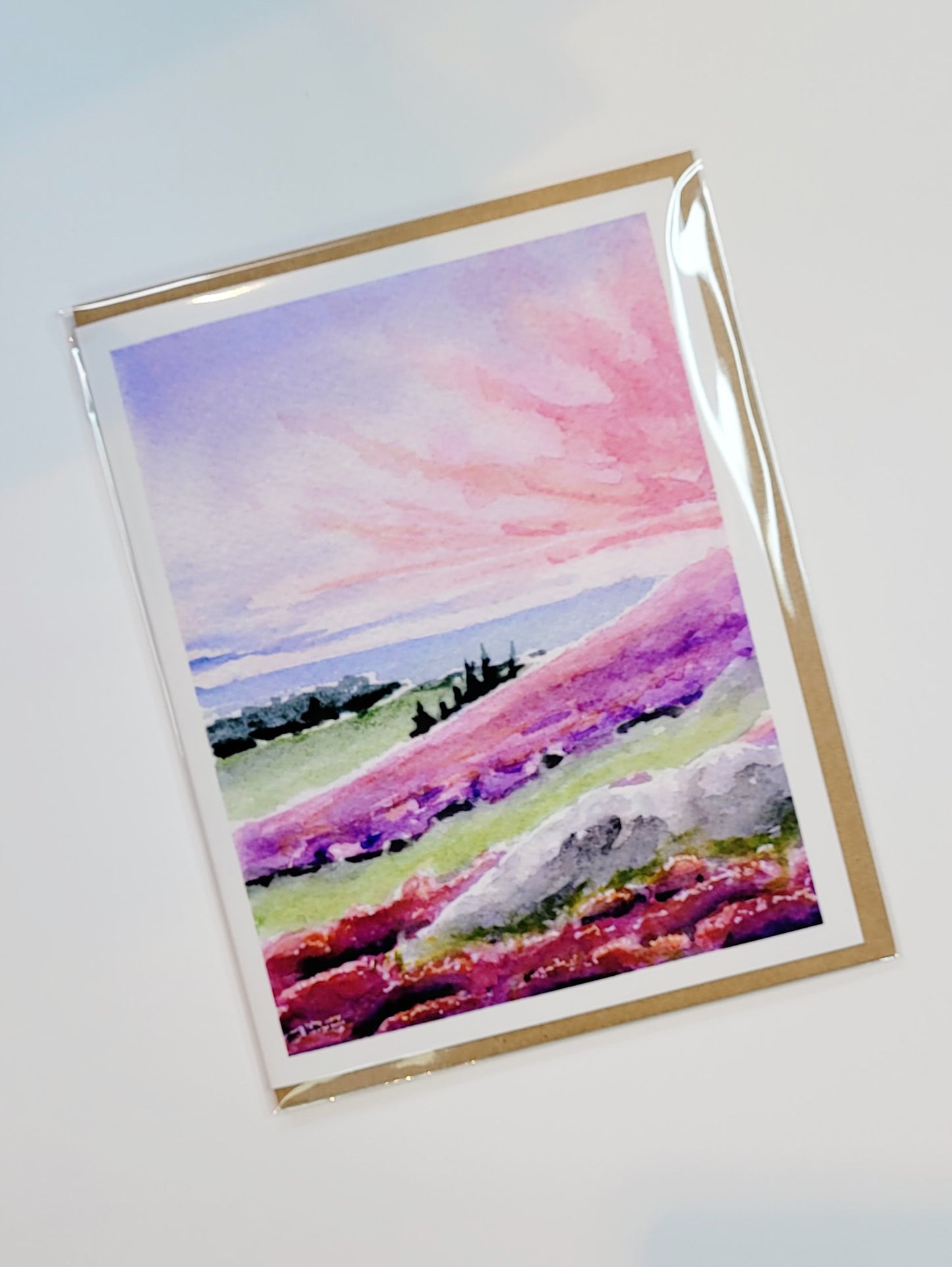 "Heather Fields" Day 73