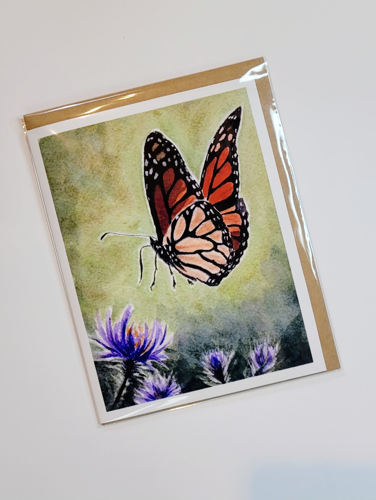 "Found" Day 98 Monarch Butterfly