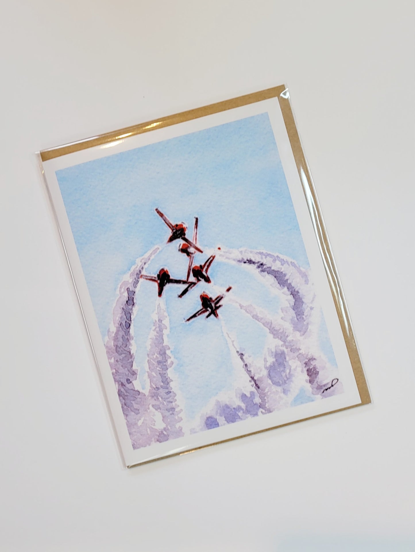 "The Lagback Cross" Day 91 Canadian Snowbirds