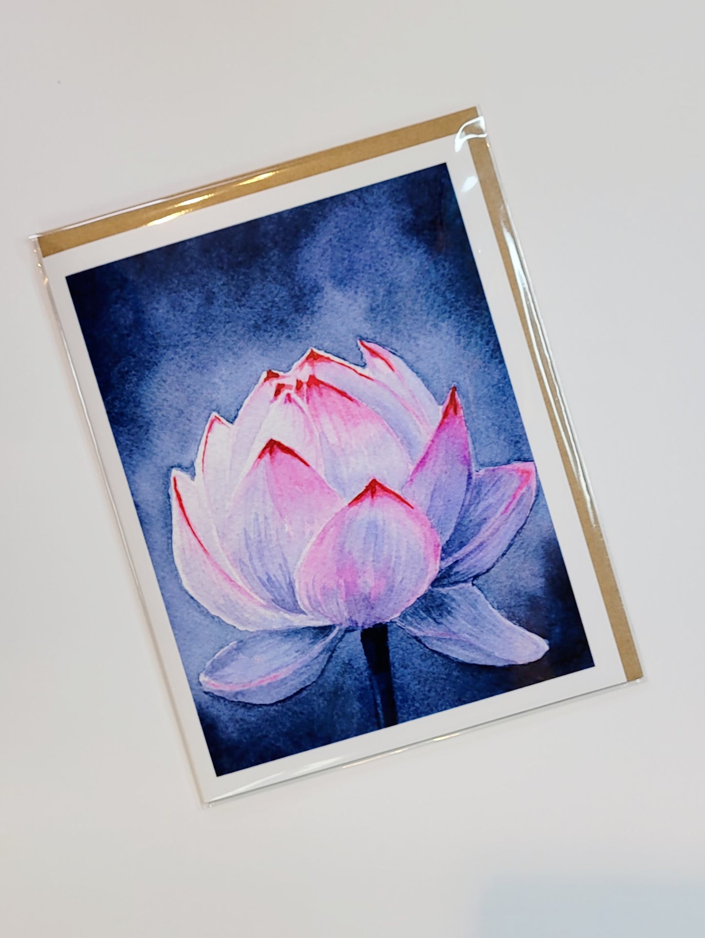 "Opening" Day 75 Lotus Flower