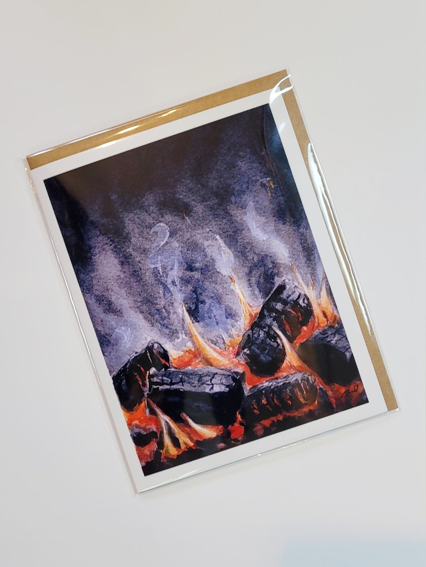 "Fire On My Alter" Day 65 Burning Coals