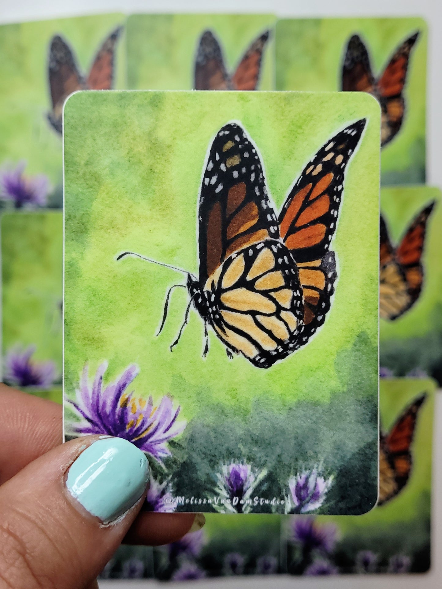"Found" Day 98 Monarch Butterfly