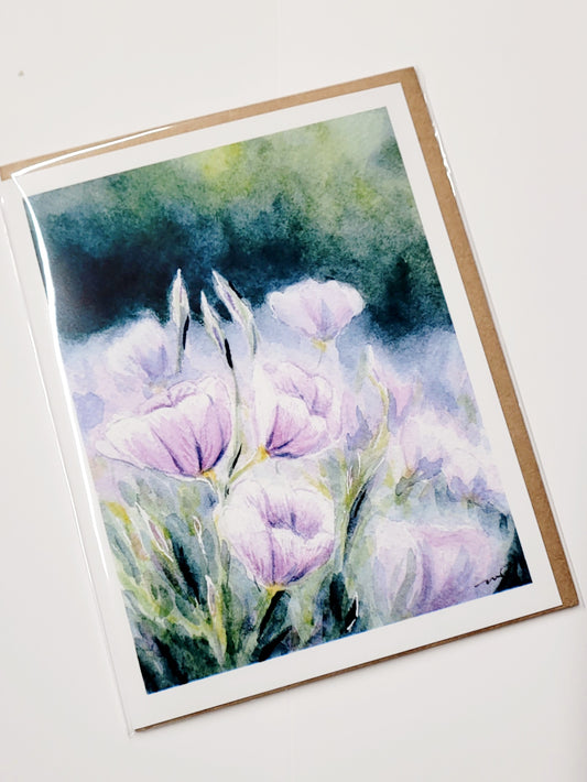 "Country Air" Primrose Day 81 Greeting Card