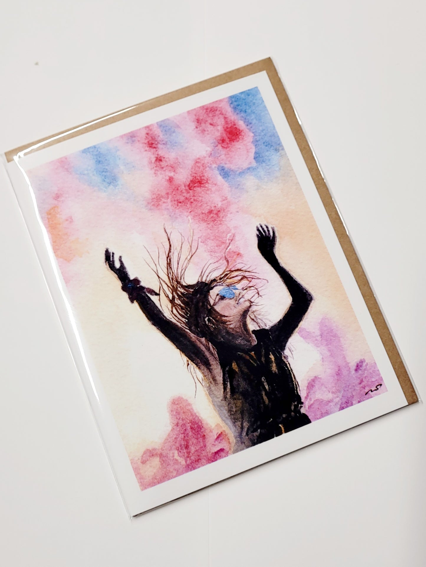 "The Festival" Day 33 Greeting Card