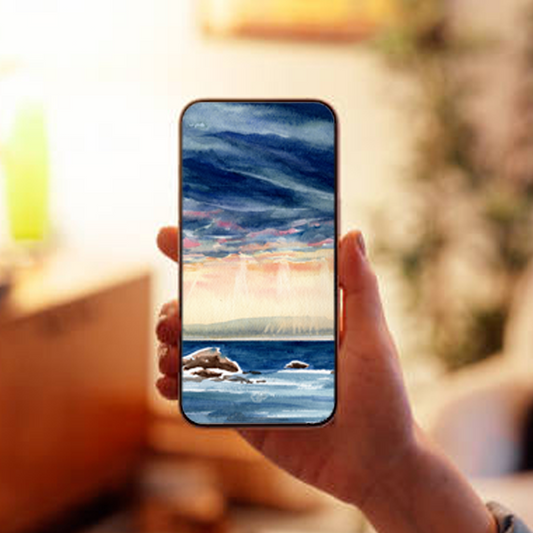 FREE Digital Phone Wallpaper