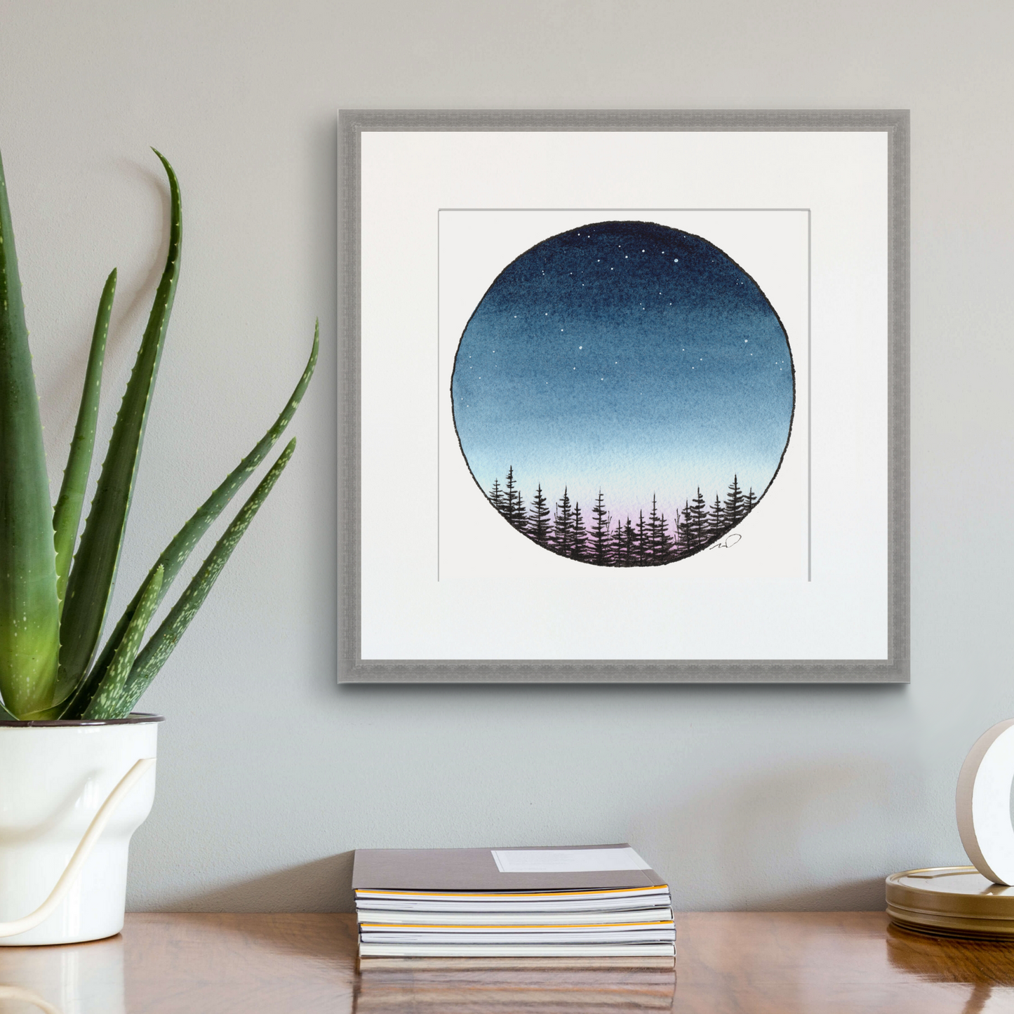 "Morning Rise" Art Print