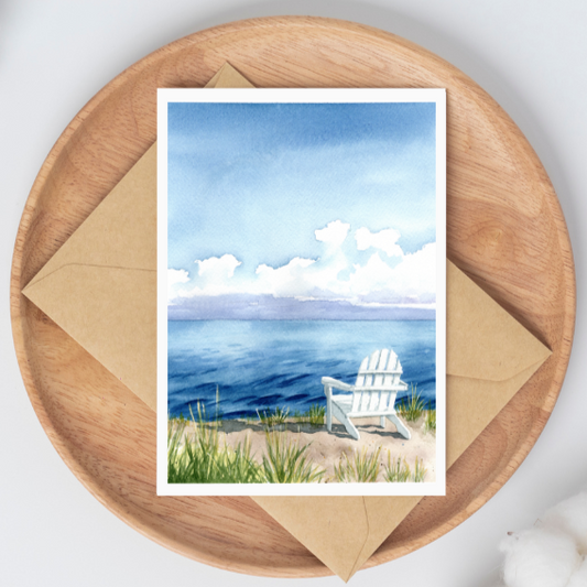 "The Spot" Muskoka Beach Chair LIMITED EDITION