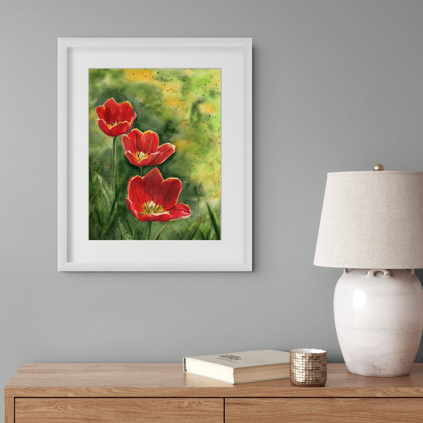 "Trio Rouge" Limited Edition Art Print