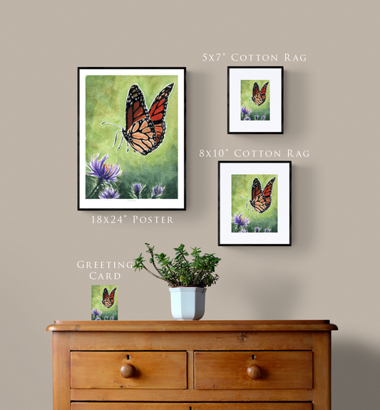 "Found" Day 98 Monarch Butterfly