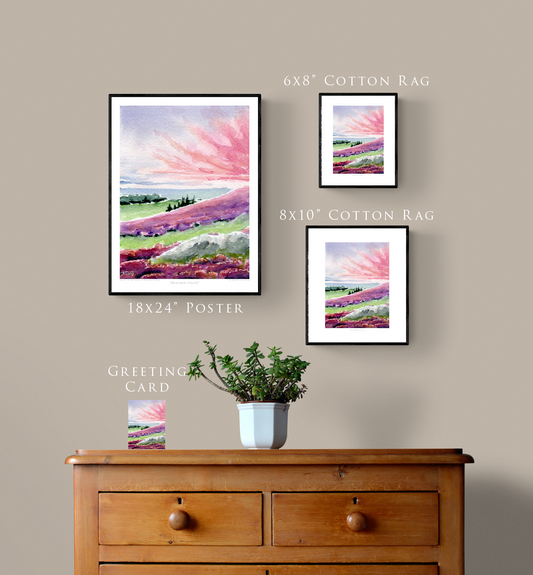 "Heather Fields" Day 73