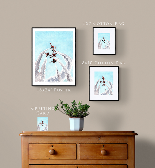 "The Lagback Cross" Day 91 Canadian Snowbirds