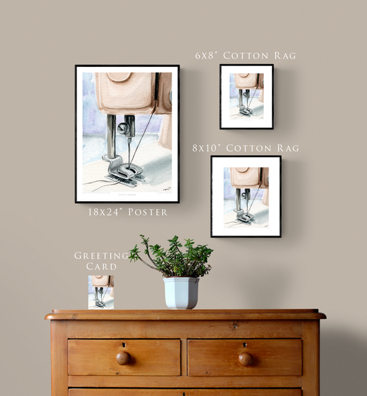 "Little Singer" Day 95 Vintage Sewing Machine