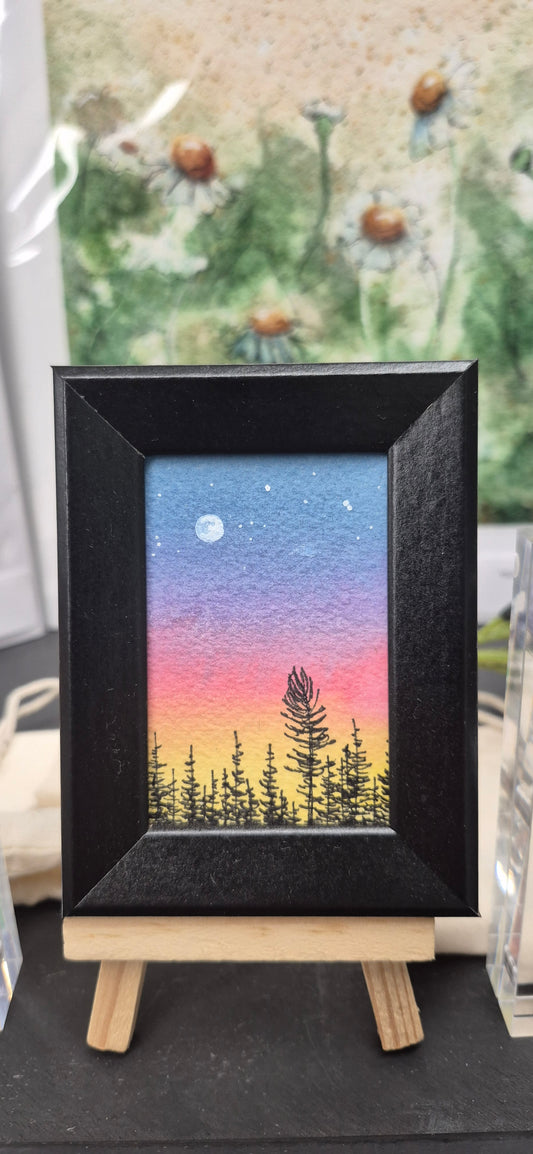 2x3" Mini Original Watercolour