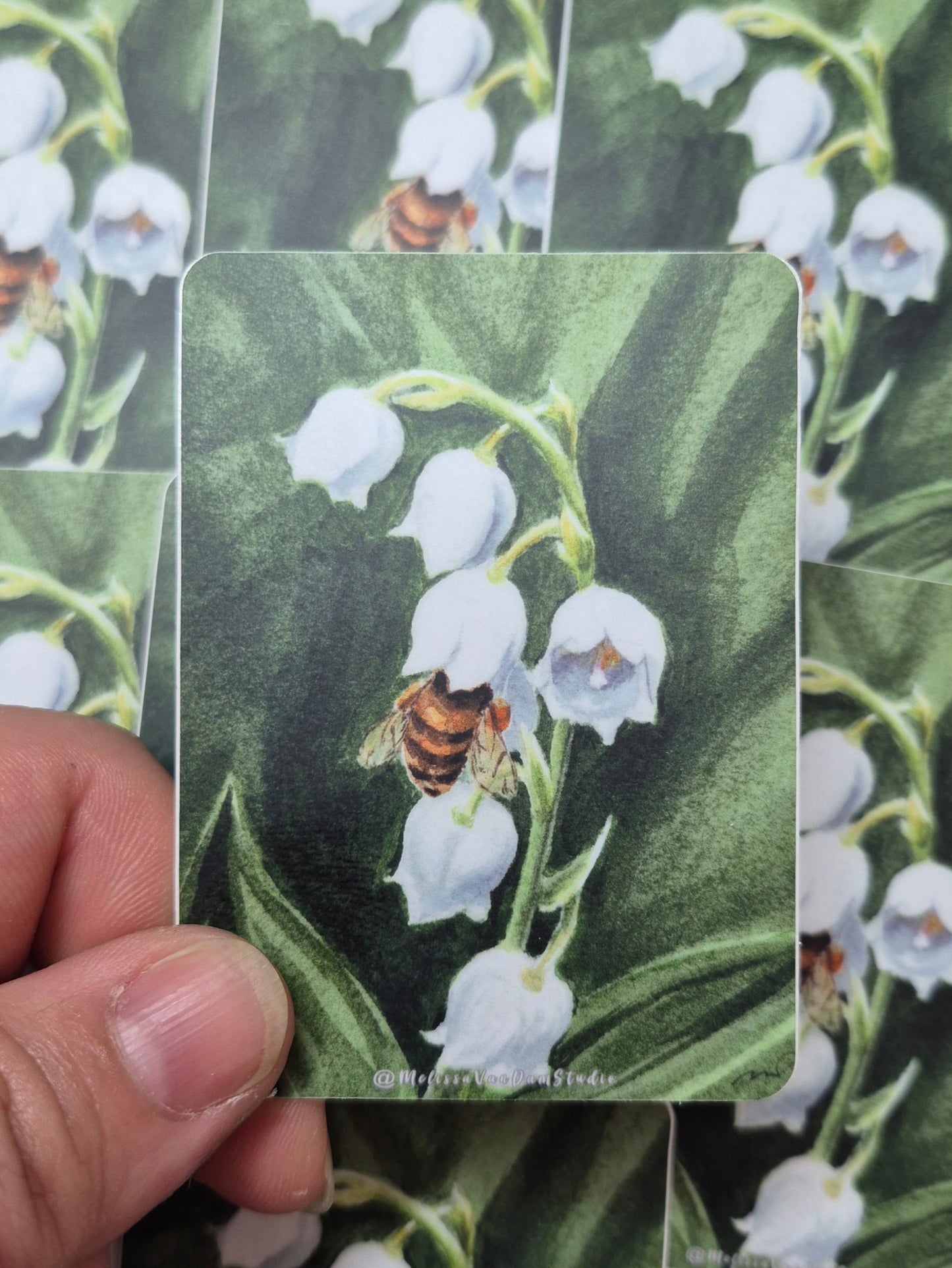 "Lily of the Valley" Day 29