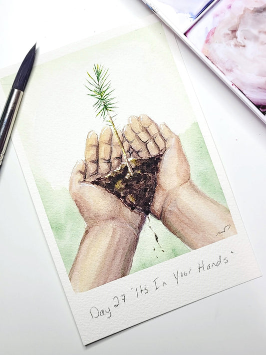 Day 27 of 100 Days of Painting