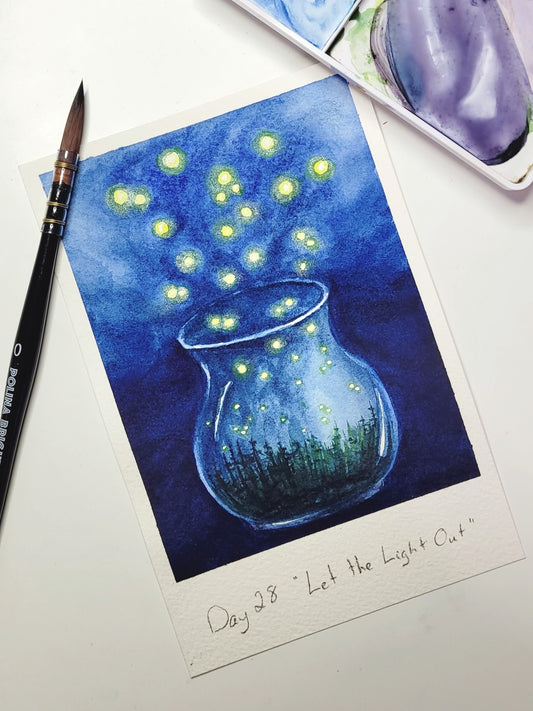 Day 28 of 100 Days of Painting