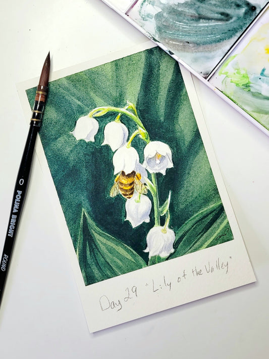 Day 29 of 100 Days of Painting