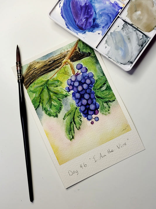 Day 46 of 100 Days of Painting