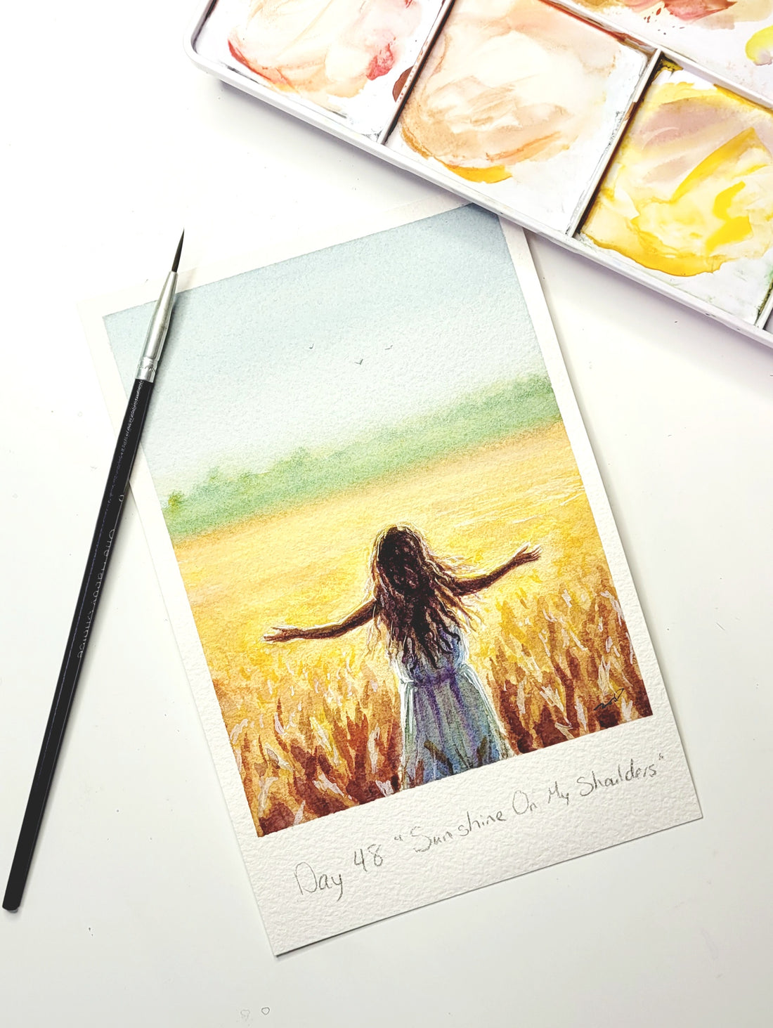 Day 48 of 100 Days of Painting