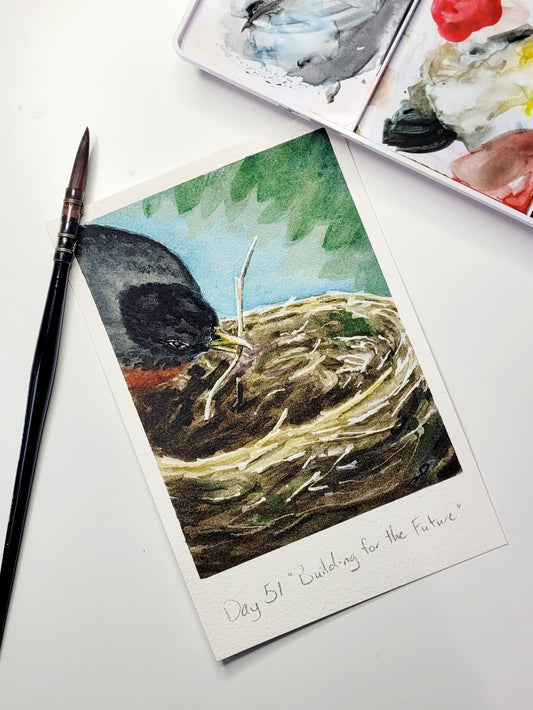 Day 51 of 100 Days of Painting
