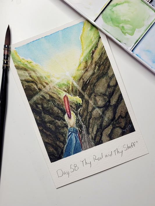 Day 58 of 100 Days of Painting