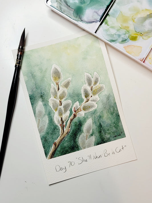Day 70 of 100 Days of Painting