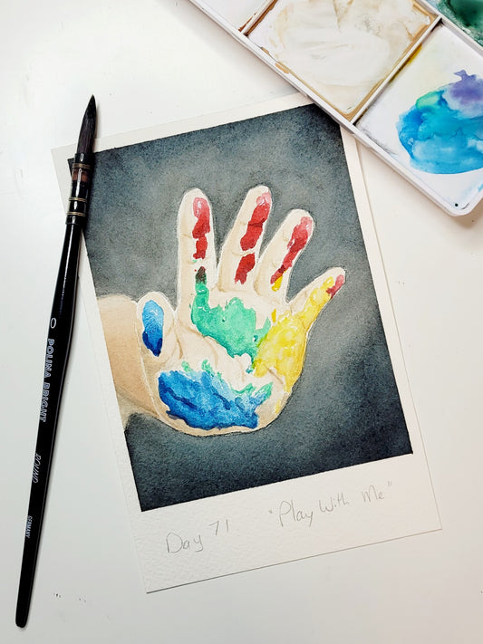 Day 71 of 100 Days of Painting