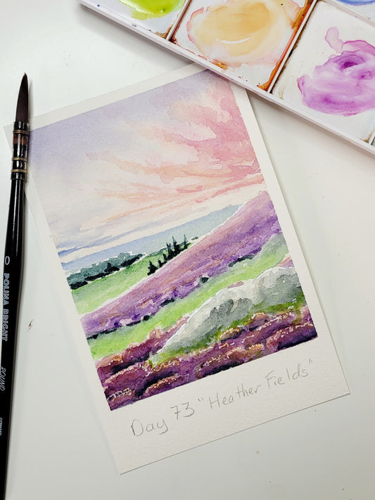 Day 73 of 100 Days of Painting