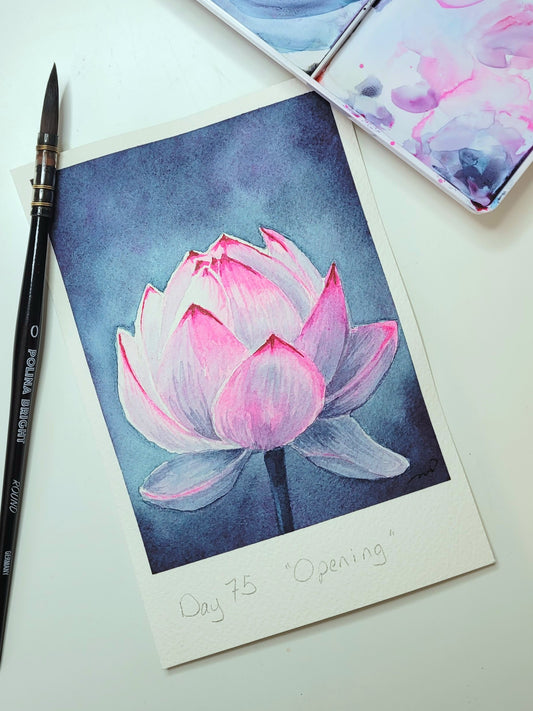 Day 75 of 100 Days of Painting