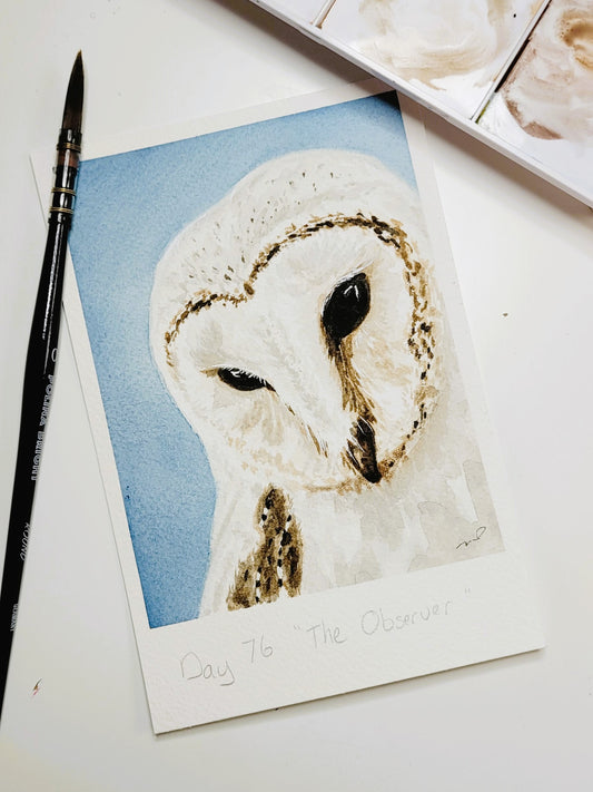 Day 76 of 100 Days of Painting