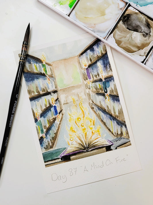 Day 87 of 100 Days of Painting