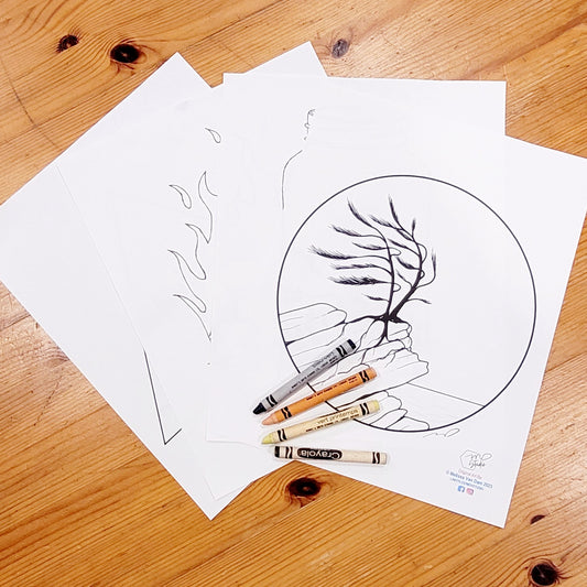 Colouring Sheet PDF file