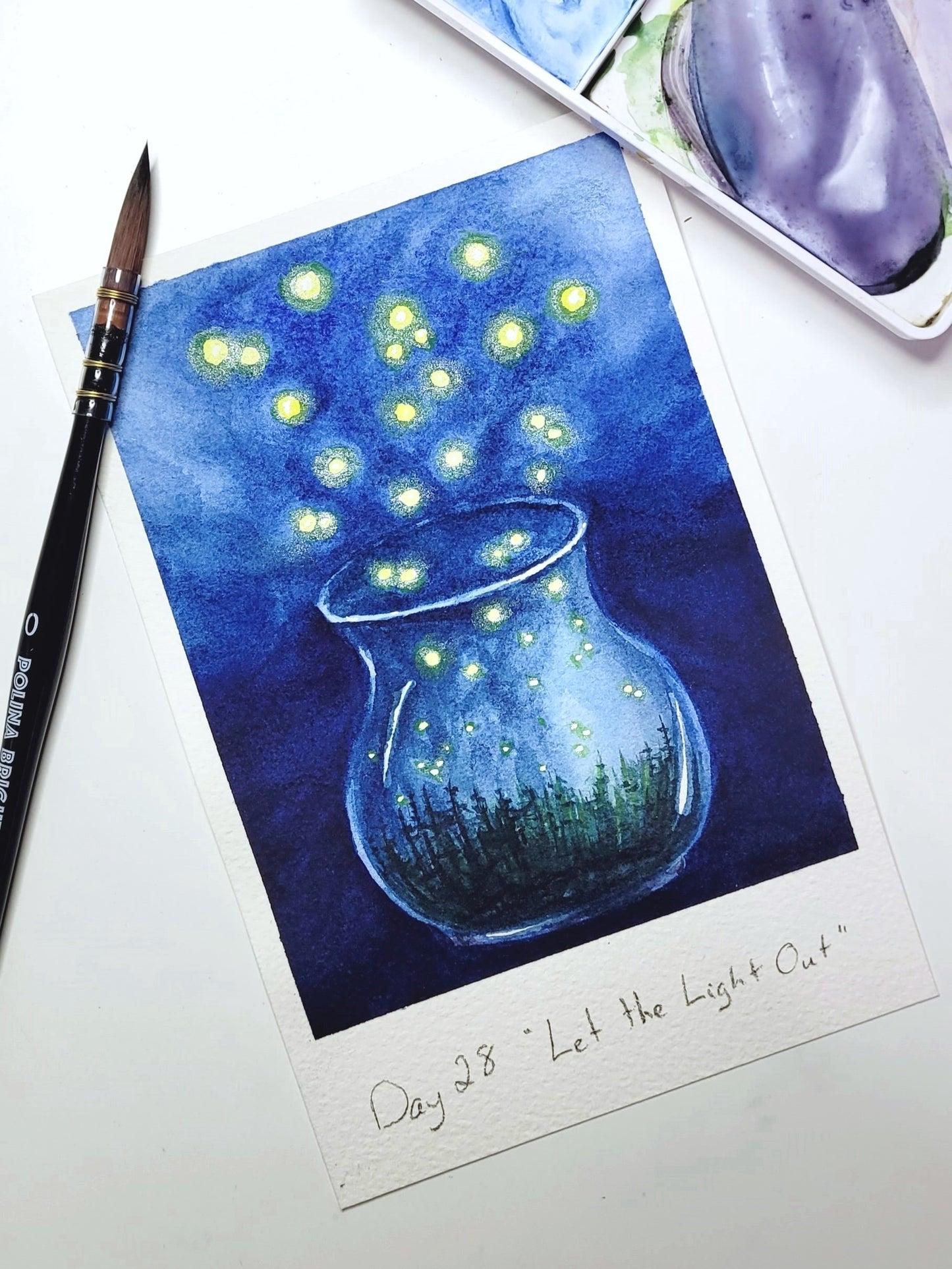 "Let the Light Out" Day 28
