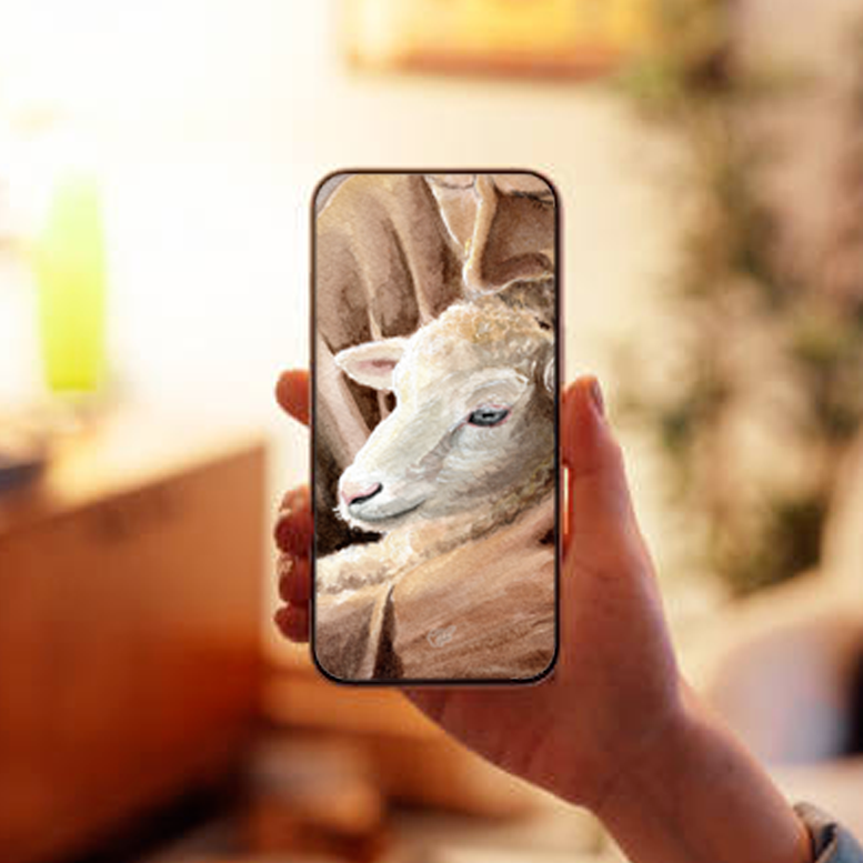 FREE Digital Phone Wallpaper