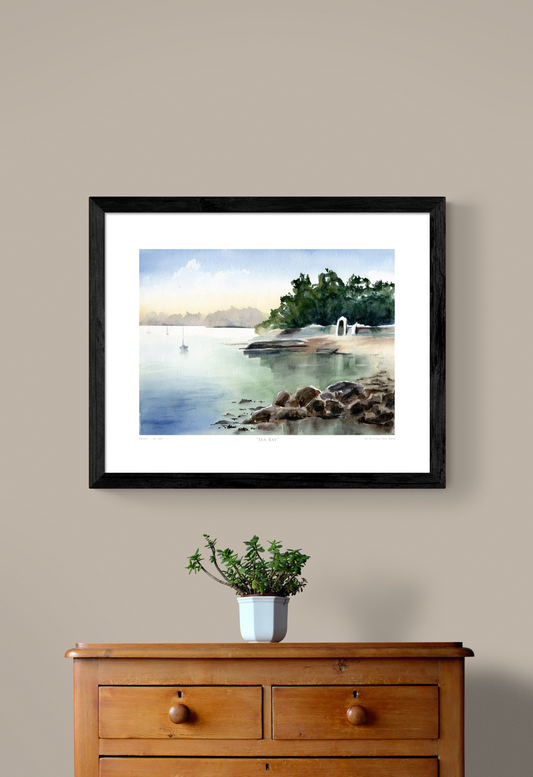 Sea Bay LIMITED EDITION FINE ART PRINT