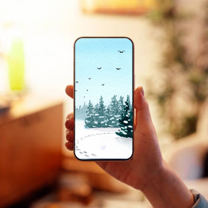 FREE Digital Phone Wallpaper