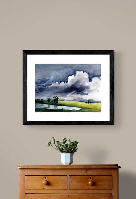 The Calm LIMITED EDITION FINE ART PRINT