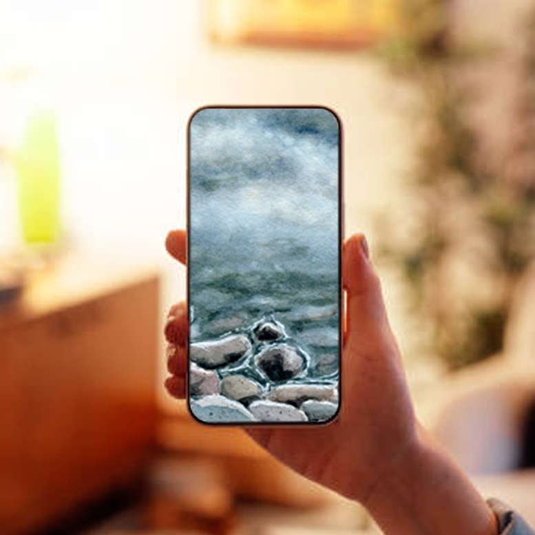 FREE Digital Phone Wallpaper